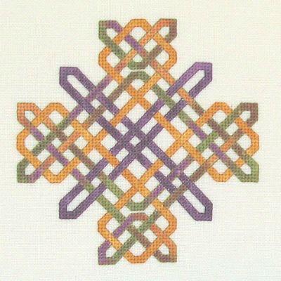 More Knotwork Crosses / Dinky Dyes