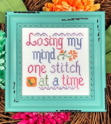 Losing My Mind (One Stitch at a Time) / My Big Toe