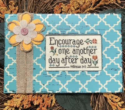 Encourage One Another / My Big Toe