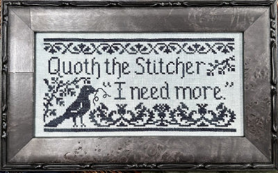 Quoth The Stitcher / My Big Toe