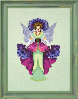 February Amethyst Fairy / Mirabilia Designs