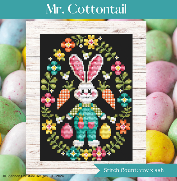 Mr. Cottontail / Shannon Christine