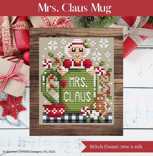 Mrs. Claus Mug / Shannon Christine