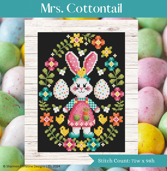 Mrs. Cottontail / Shannon Christine