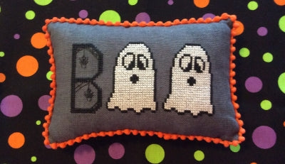 Ghostly Boo / Needle Bling Designs