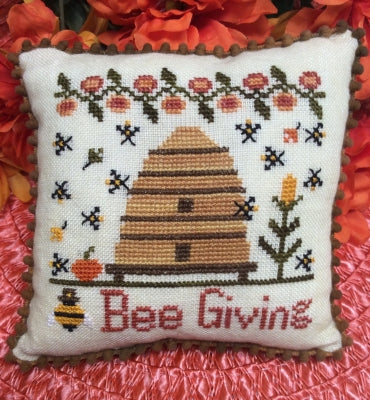 Bee Series: Bee Giving / Needle Bling Designs