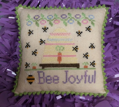 Bee Series: Be Joyful / Needle Bling Designs