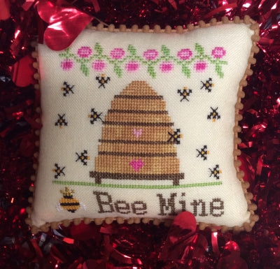 Bee Series: Bee Mine / Needle Bling Designs