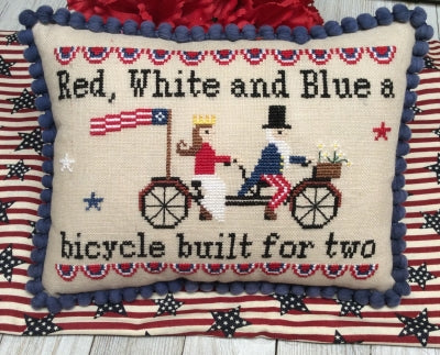 Bicycle Built for 2 / Needle Bling Designs