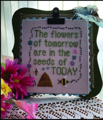 Flower Seeds / Needle Bling Designs