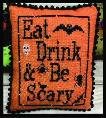 Halloween Mini: Eat, Drink, Be Scary / Needle Bling Designs