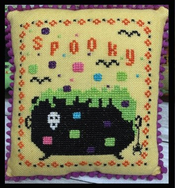 Halloween Mini: Spooky Cauldron / Needle Bling Designs