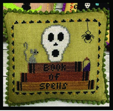 Halloween Mini: Book of Spells / Needle Bling Designs