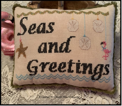 Seas and Greetings / Needle Bling Designs