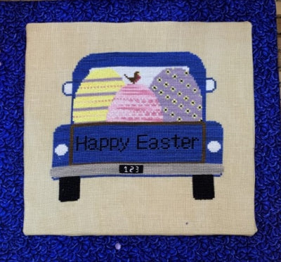 Rearview Easter / Needle Bling Designs