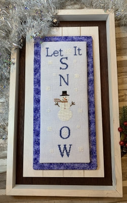 Wall Decor Series: Let It Snow: Wall Decor Series / Needle Bling Designs