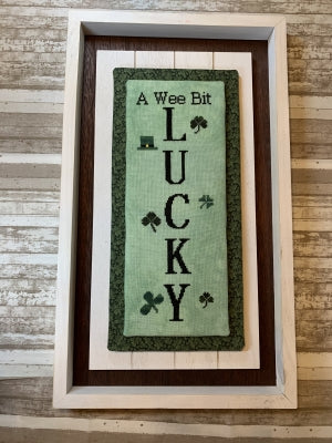 Wall Decor Series: We Bit Lucky : Wall Decor Series / Needle Bling Designs