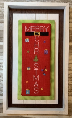 Wall Decor Series: Merry Christmas: Wall Decor Series / Needle Bling Designs