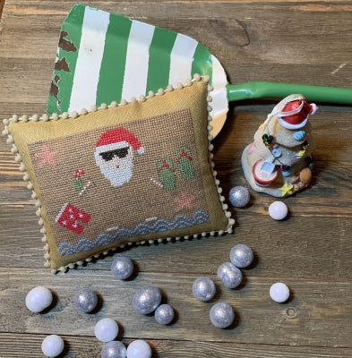 Beach Santa / Needle Bling Designs