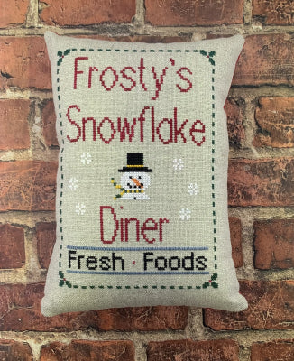 Frosty's Diner - North Pole Shops Series / Needle Bling Designs