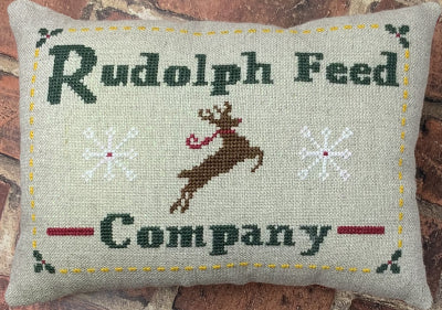 Rudolph Feed Company- North Pole Shops Series / Needle Bling Designs