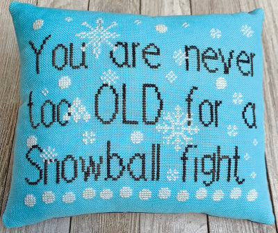 Snowball Fight / Needle Bling Designs