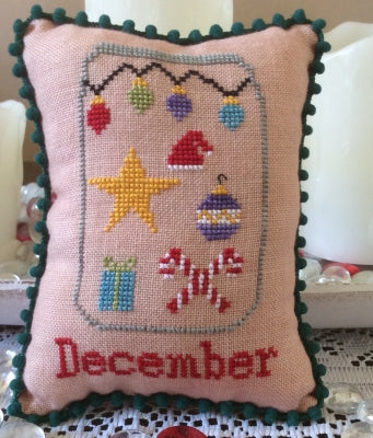 What's In Your Jar Series - December  / Needle Bling Designs