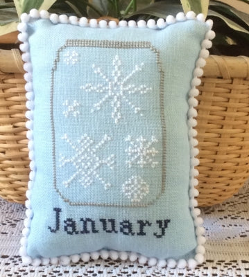 What's In Your Jar Series - January  / Needle Bling Designs