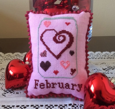 What's In Your Jar Series - February  / Needle Bling Designs