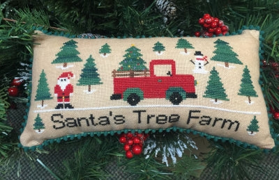 Santa's Tree Farm / Needle Bling Designs