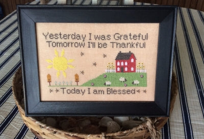 Grateful, Thankful, Blessed / Needle Bling Designs