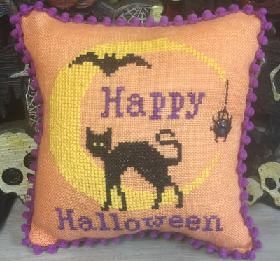 Halloween Moon / Needle Bling Designs