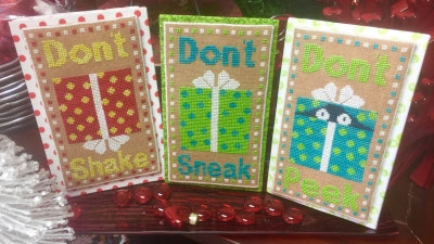 Holiday Don'ts - 3 designs / Needle Bling Designs