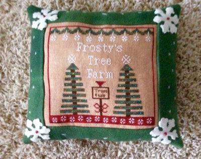 Frosty's Tree Farm (1/3) / Needle Bling Designs