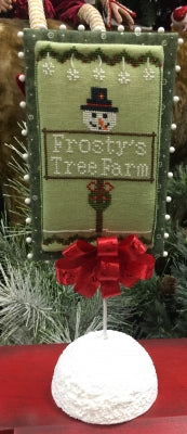 Frosty's Tree Farm (2/3) / Needle Bling Designs