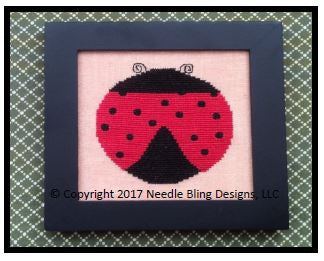 Home Decor Series: May - Lady Bug  / Needle Bling Designs