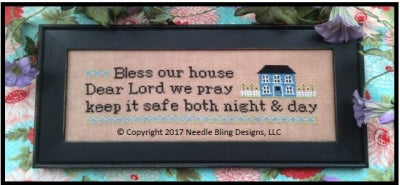 Bless Our House / Needle Bling Designs