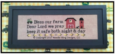 Bless Our Farm / Needle Bling Designs