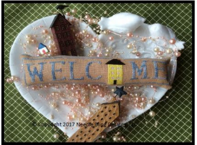 Wee Welcome's: June - House / Needle Bling Designs