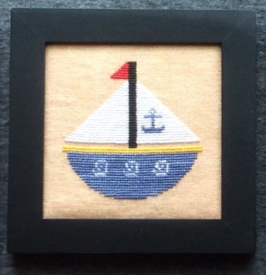 Home Decor Series: August-Sailboat / Needle Bling Designs