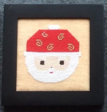 Home Decor Series: December - Santa / Needle Bling Designs