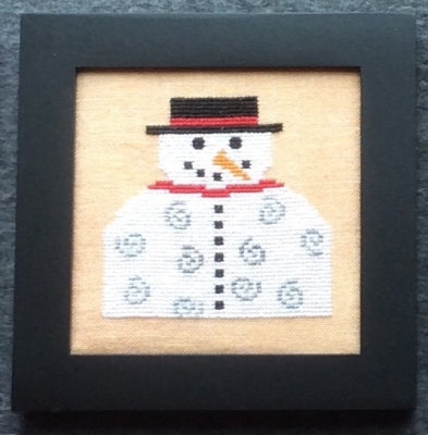 Home Decor Series: January - Snowman / Needle Bling Designs