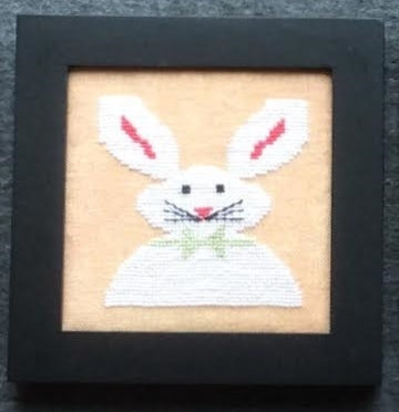 Home Decor Series: April - Rabbit / Needle Bling Designs