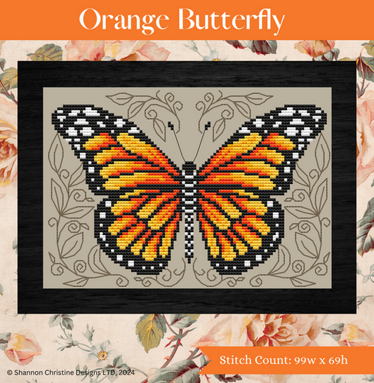 Orange Butterfly / Shannon Christine