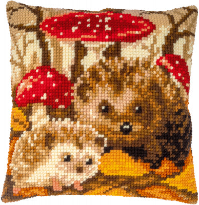 Hedgehogs - Cushion / Vervaco / PNV201643