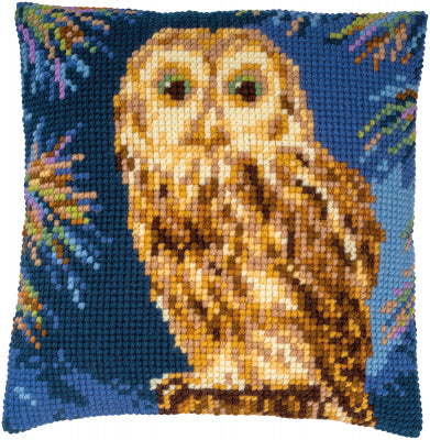 Owl - Cushion / Vervaco / PNV202093