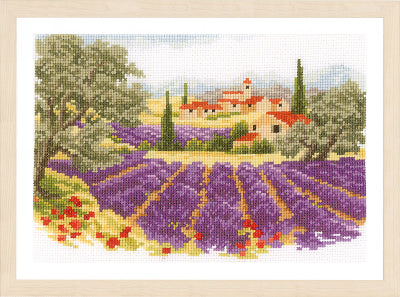 Lavender Landscape / Vervaco / PNV2165