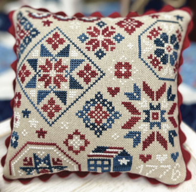 Patriotic Quaker / Primrose Cottage Quilts & Stitches