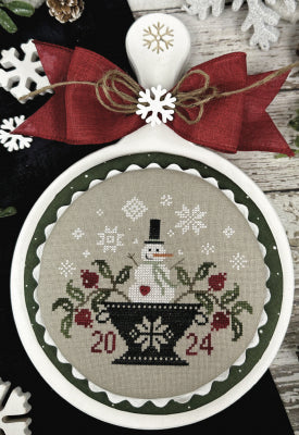 Snowman 2024 / Primrose Cottage Quilts & Stitches