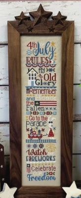 4th Of July Rules - Booklet / Primrose Cottage Quilts & Stitches